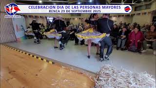 Amigos De La Cueca Dia De Las Personas Mayores Renca
