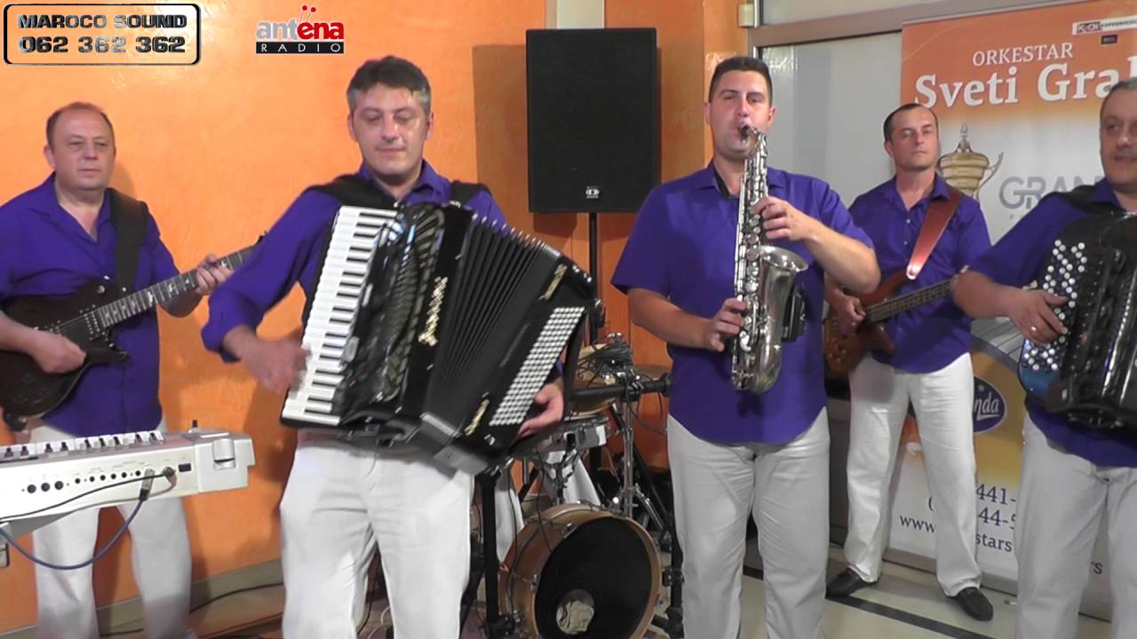 Orkestar Svet Gral - Vlasko kolo iz Krajine (Zeljoteka 2016)