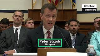 Peter Strzok Testimony to Congress Sparks Infighting