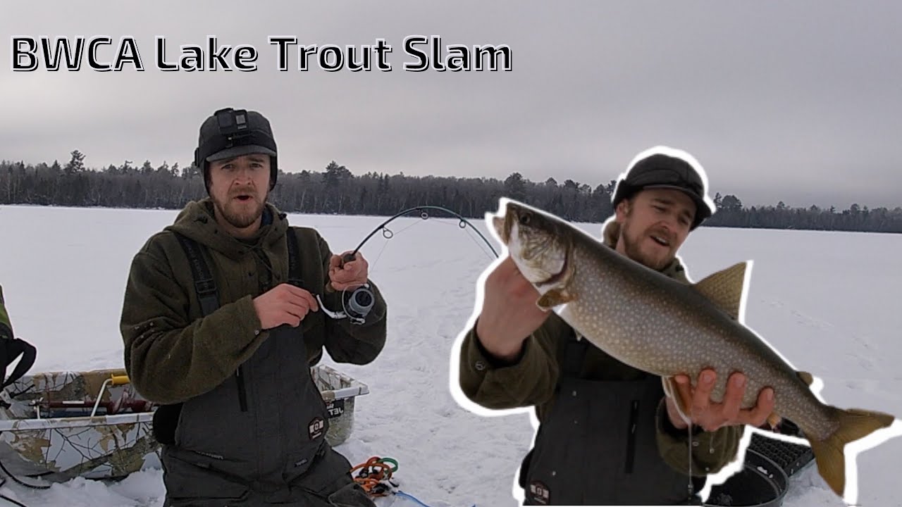 Ice Fishing: My Top Three Lures for Catching Lake Trout - Farwater