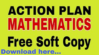 ACTION PLAN MATHEMATICS screenshot 5