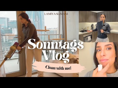 Sunday Vlog: Neurodermatitis, Household & Kitchen Stories | Lamiya Slimani