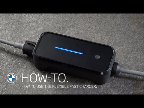 How to use the Flexible Fast Charger – BMW How-To