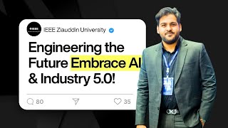 Engineering the Future  How to Thrive in AI & Industry 5.0 | IEEE ZU Webinar 2025