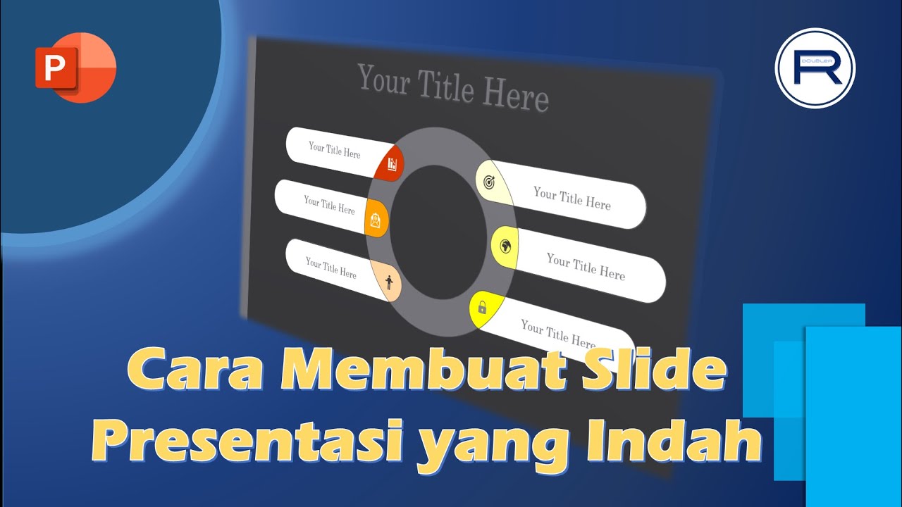 Cara Membuat Slide PPT yang Menarik || PowerPoint Tutorial - YouTube