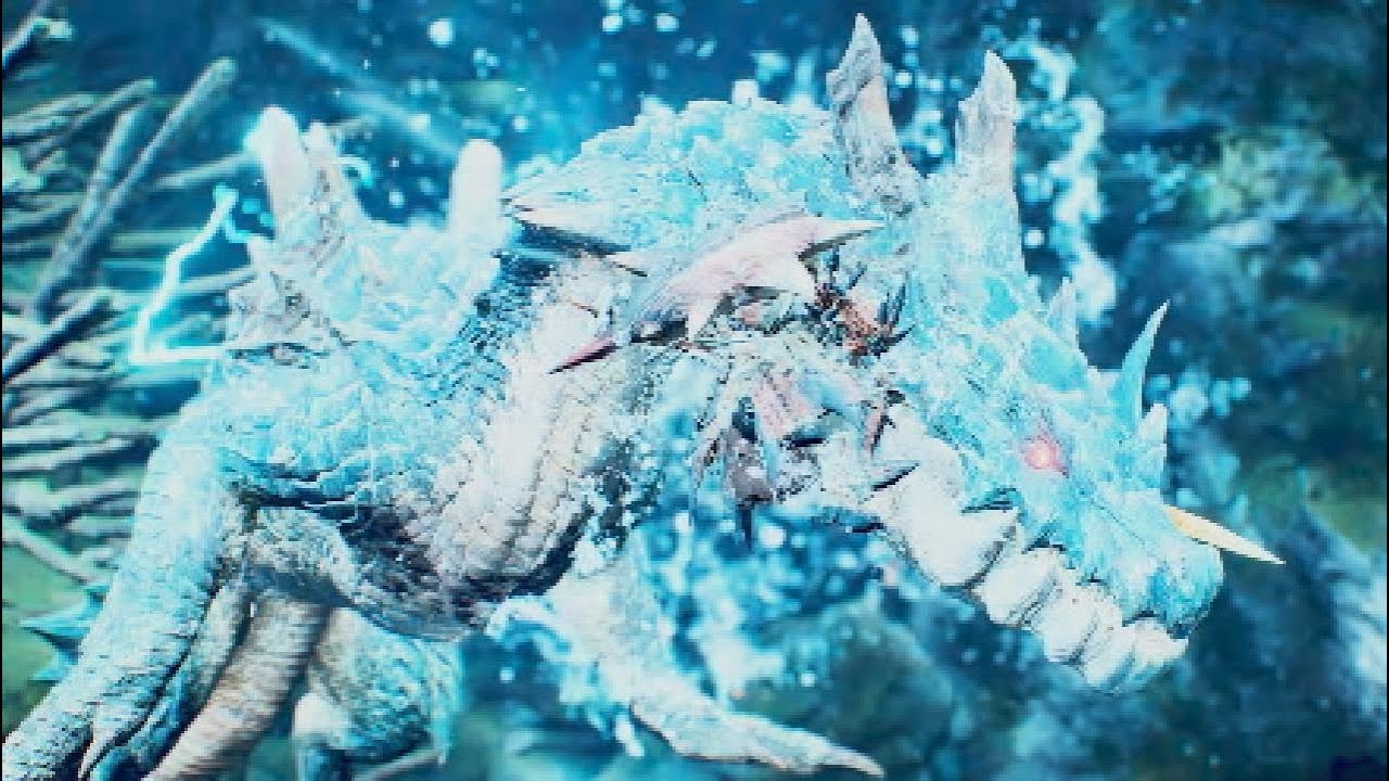 MHWs 海と陸の共震〜海竜ラギアクルス BGM Lagiacrus Battle theme