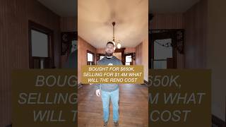 How much do you think this renovation is going to cost me?! #realestate #fixandflip #investing