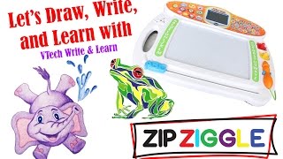 Let's Draw, Write, and Learn with VTech