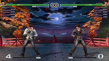 THE KING OF FIGHTERS XIV - Kyo frame trap OS