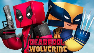 DEADPOOL & WOLVERINE - MINECRAFT TRAILER