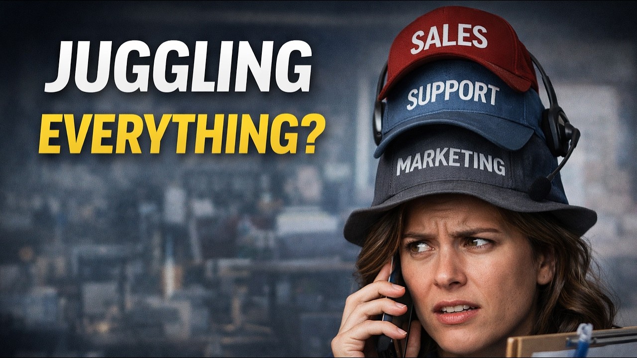 How One Trading Vendor Automated Her Business | QuantKey Growth Hub