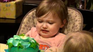 Brielle Victoria Underwood 1st Birthday