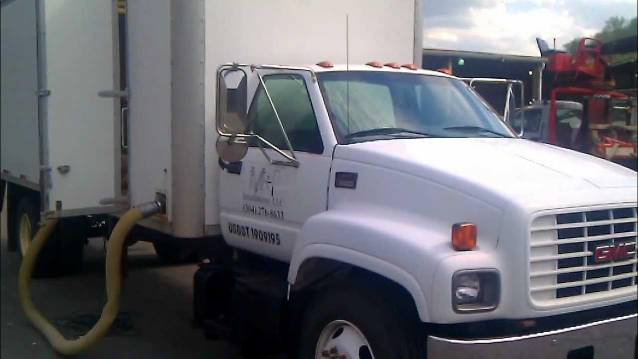 Insulation Box Truck for Sale.3gp YouTube