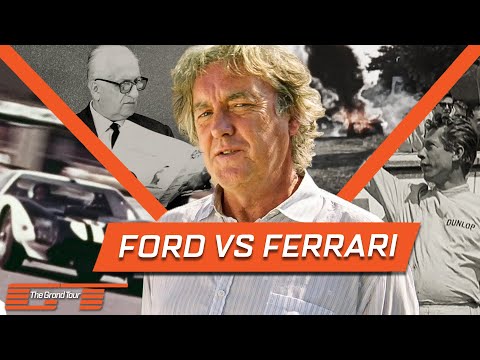 James May on the Famous Ford VS Ferrari Rivalry at Le Mans | The Grand Tour