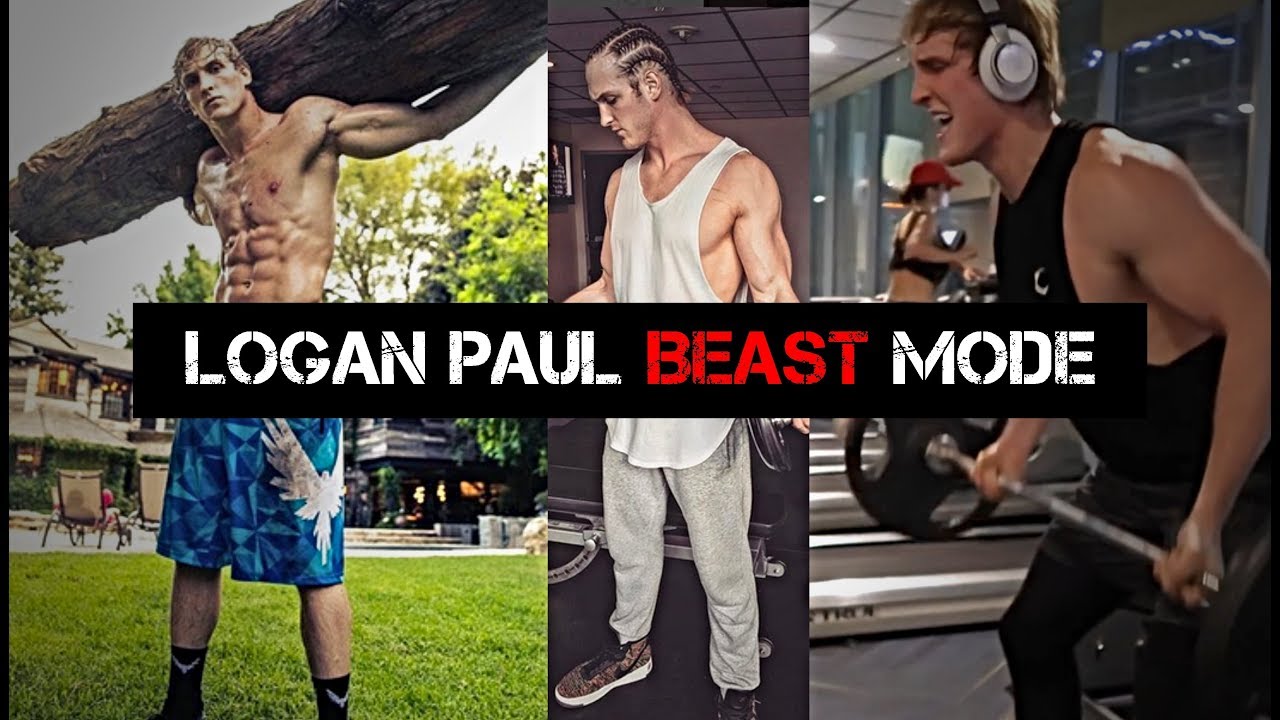 Logan Paul - BEAST MODE | Ultimate Workout Motivation! HD
