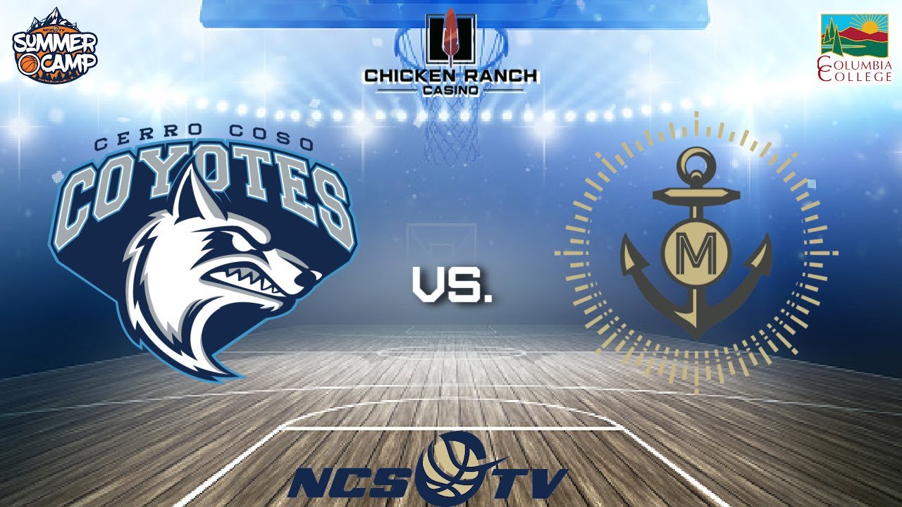 Cerro Coso vs College of Marin Men's Basketball LIVE 11/6/21