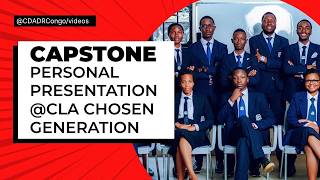 CAPSTONE PERSONAL PRESENTATION