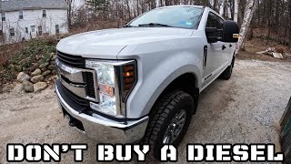 3 Reasons You Shouldn't Buy A Diesel Truck