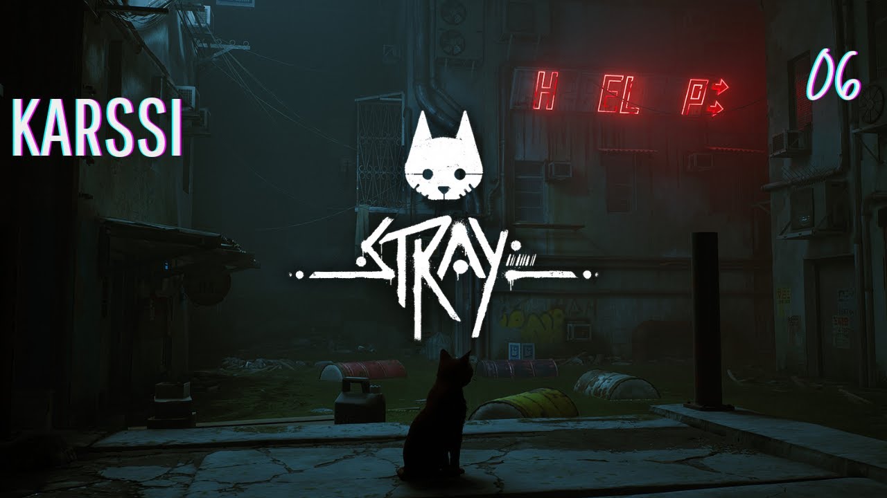 LET'S PLAY FR #6(fin) Clémentine et Vitamine B12 - STRAY