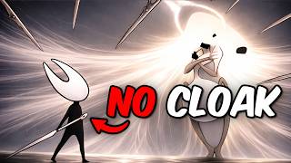 Beating Silksong, But I'm Naked (Cloakless Challenge)