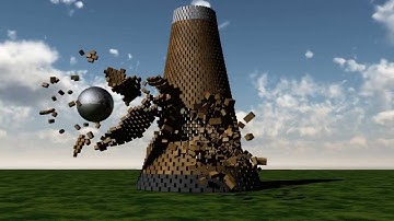 tower cannon mucking about