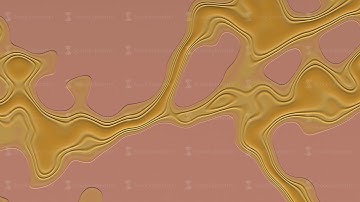 3d render Peach Color Abstract gradient background. Moving Orange, pink and yellow texture