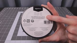 AmazonBasics No Residue Non-Reflective Gaffers Tape Overview
