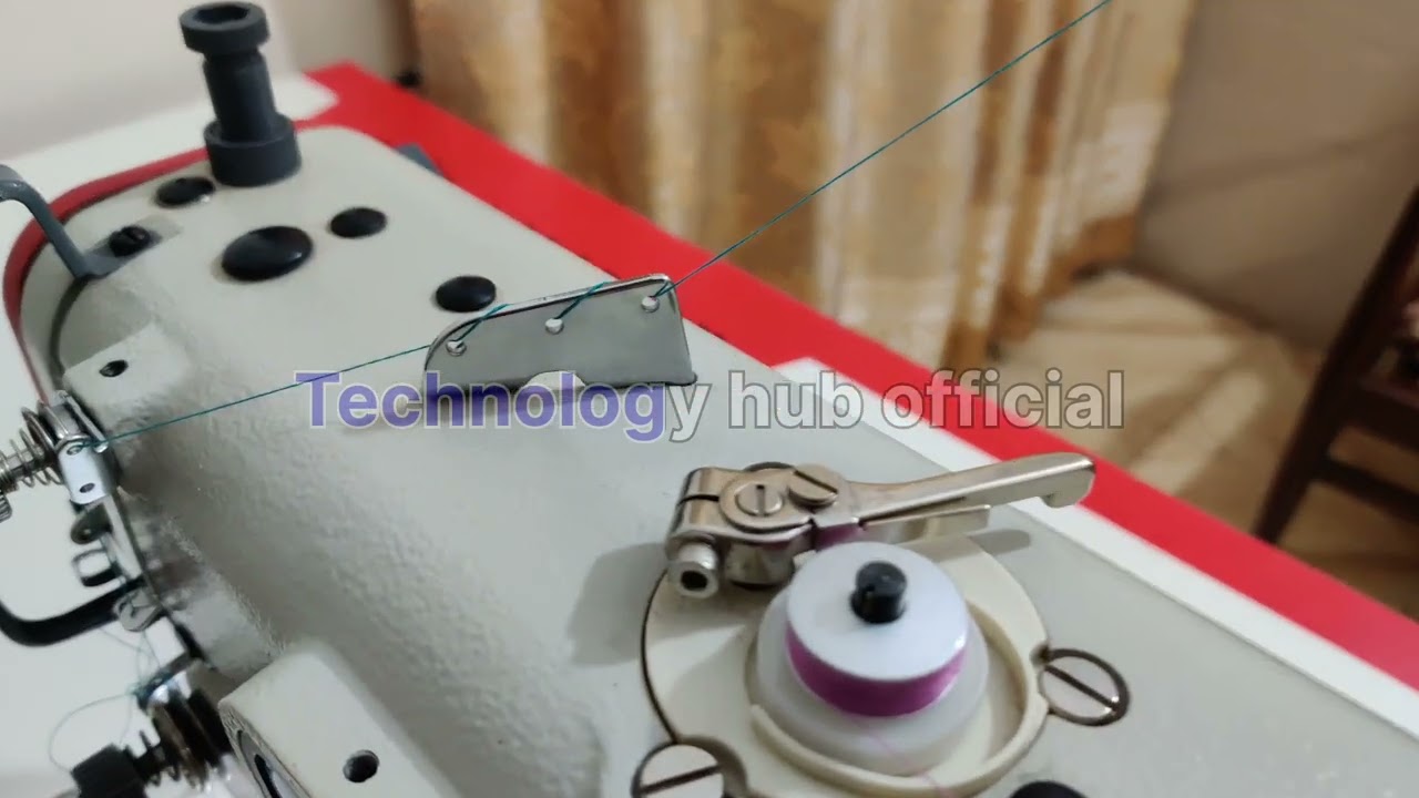 Complete solution and operating method of Spartak, Juki, and All industrial machines ( part 01 )