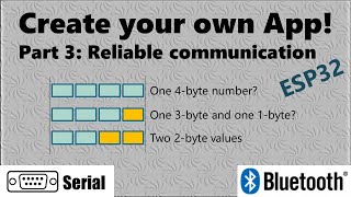 Create your own App! Control an ESP32 (Arduino) via Bluetooth - Part 3 screenshot 5
