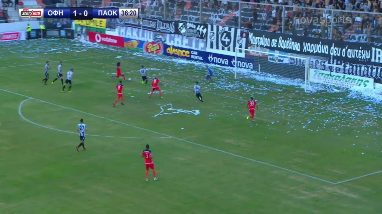 ΟΦΗ - ΠΑΟΚ (1-3), 15/09/2018
