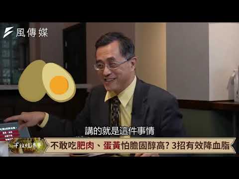 膽固醇關念 江守山醫師
