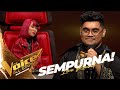 Sempurna! Coach Isyana Terpesona Penampilan Abraham | Live Round | The Voice All Stars Indonesia