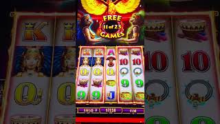 Almost 300x bonus on Firelight Eruption!