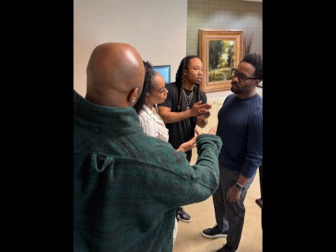 When Mike catches Hulk’s homeboy rushing into Kendrick’s office!