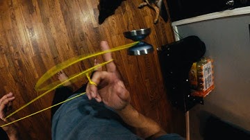 I landed the Beef Hook Yo-Yo Trick 5 Times In A Row! (GoPro Hero 8 POV)