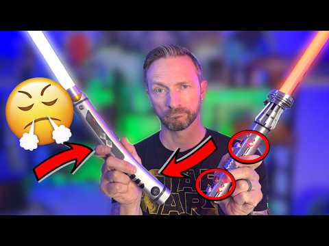 I Love These Lightsabers, But This Drives Me Crazy!