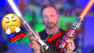 I Love These Lightsabers, But This Drives Me Crazy!