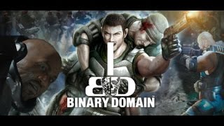 DukeMuRL Plays - Binary Domain Part 1 - Are Those Robots