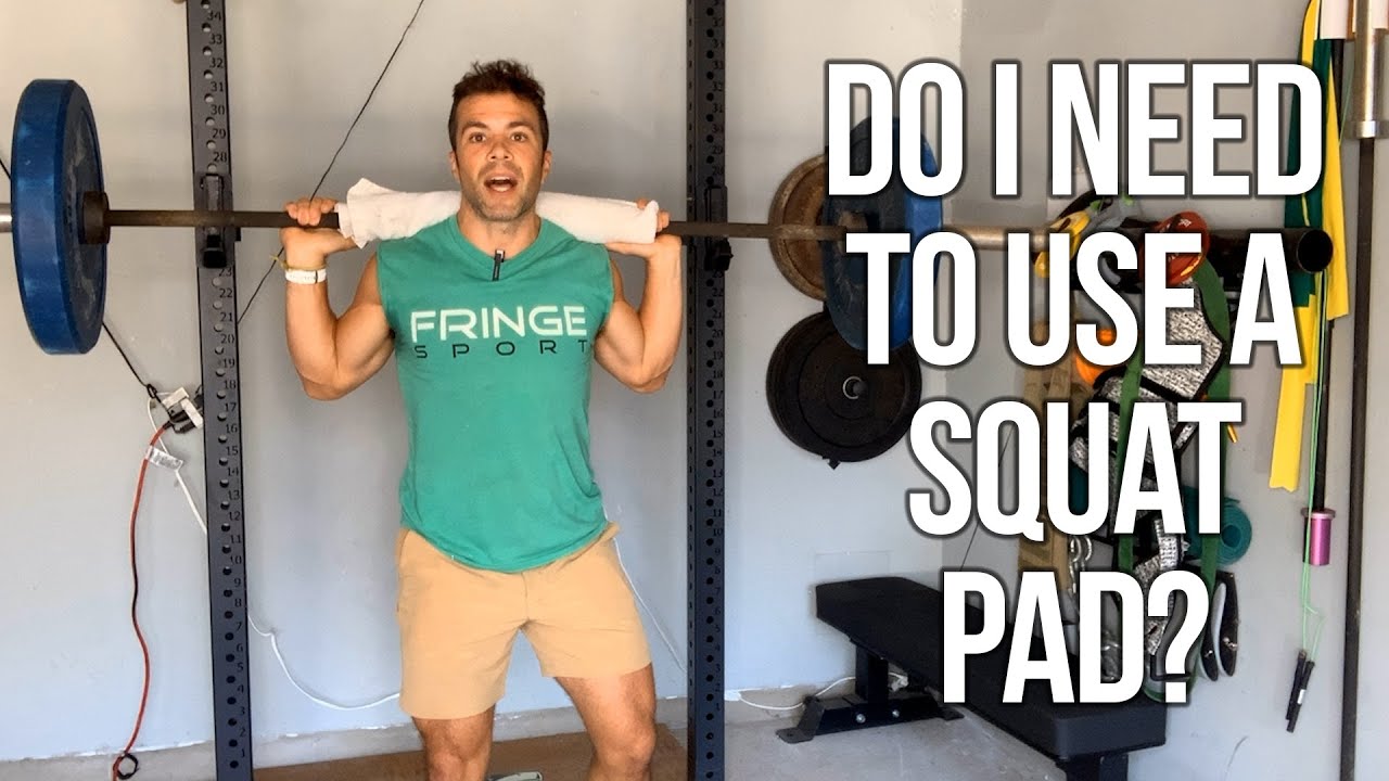 POWER FIT BARBELL SQUAT PAD