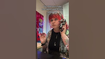 You Told Your Mate Inscryption Was A Cozy Card Game #shorts