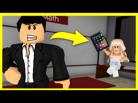 😂 BABAM OKULA GELDİ BABAMI ÇILDIRTTIM 😱 ROBLOX BROOKHAVEN YARAMAZ KIZ HİKAYE KÜBRA NİSA HAN KANAL