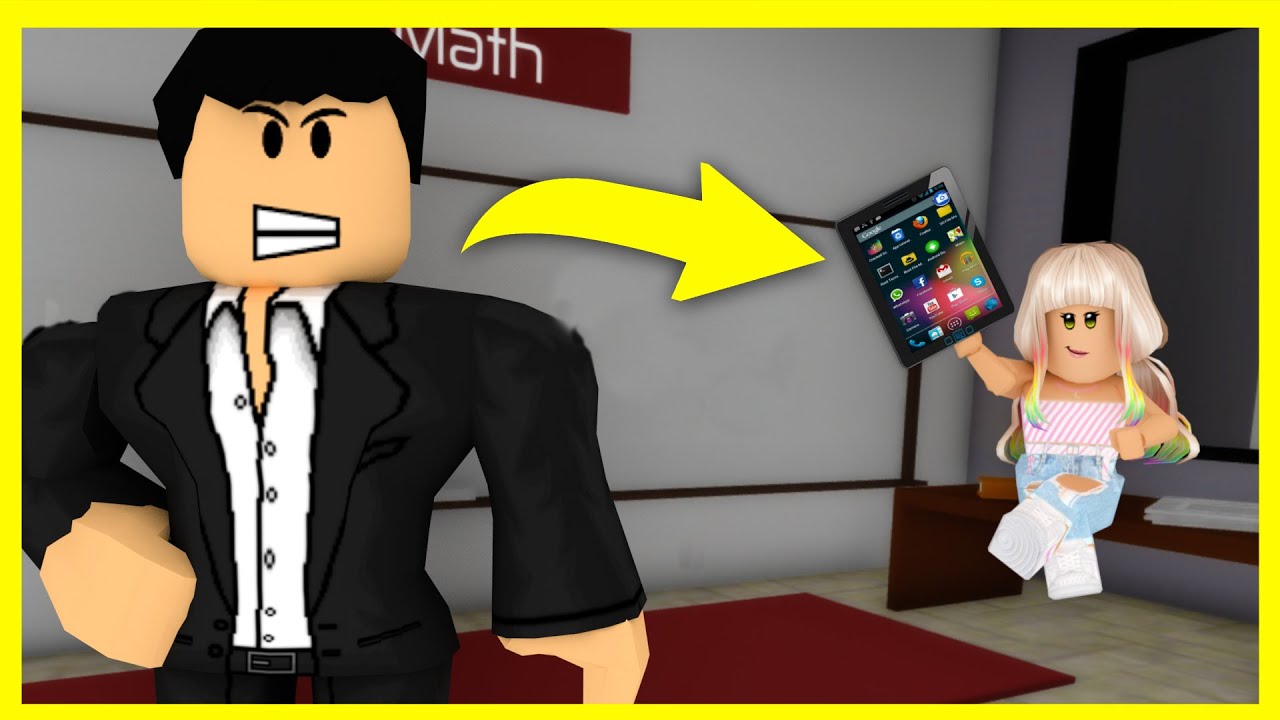 😂 BABAM OKULA GELDİ BABAMI ÇILDIRTTIM 😱 ROBLOX BROOKHAVEN YARAMAZ KIZ HİKAYE KÜBRA NİSA HAN KANAL