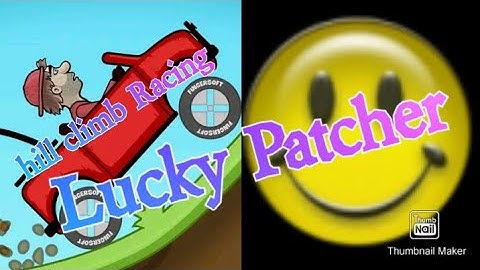 Hill Climb Racing with lucky patcher  hack all unlocking and unlimited money &  diamonds