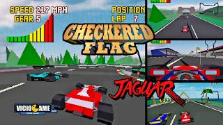 🎮 Checkered Flag (Atari Jaguar) Longplay Net Worth