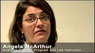 Mortuary embalming lab