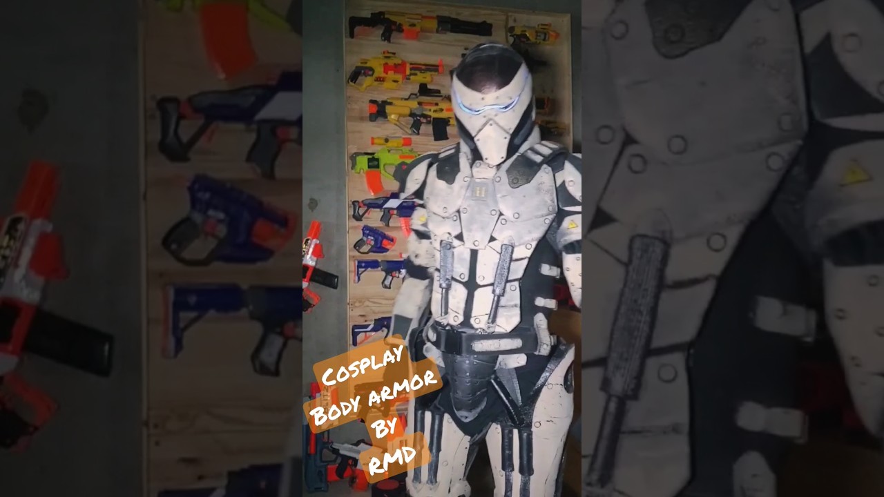 Cosplay body Armor by RMD YouTube
