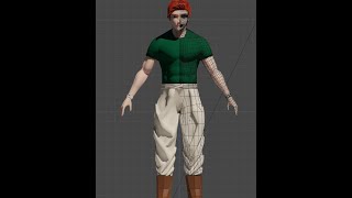 como crear ropa en blender 3 (parte 1) screenshot 2