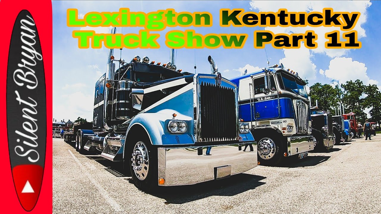 Lexington Kentucky ATHS National Truck Show 2018 Part 11 YouTube