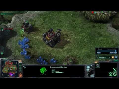 StarCraft II 720p Alienware M11x Rendering