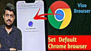 How to set default chrome browser in vivo mobile |Remove vivo browser